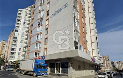 TÜRKBÜKÜ RESIDENCE'TA KULLANIMA HAZIR 3+1 KİRALIK DAİRE/OFİS