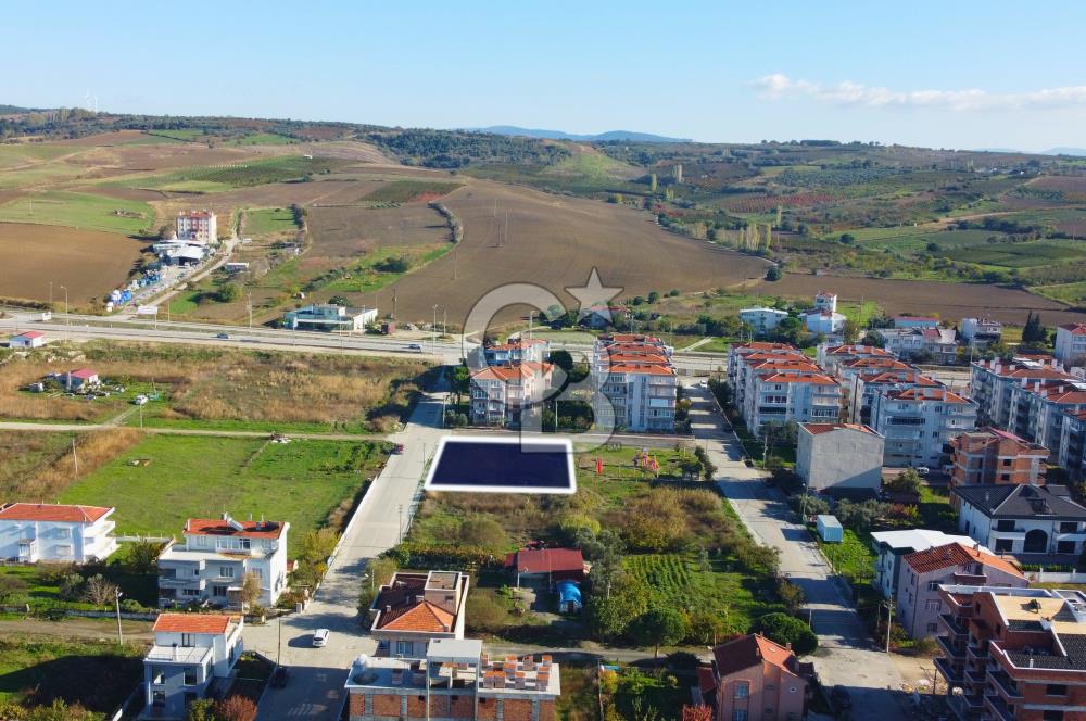 Çanakkale Lapseki Dalyan 4 Kat İmarlı 1087m² Kat Karşılığı Arsa