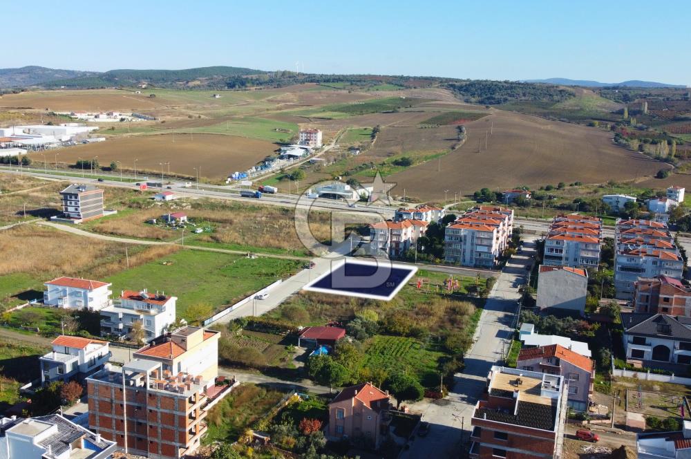 Çanakkale Lapseki Dalyan 4 Kat İmarlı 1087m² Kat Karşılığı Arsa