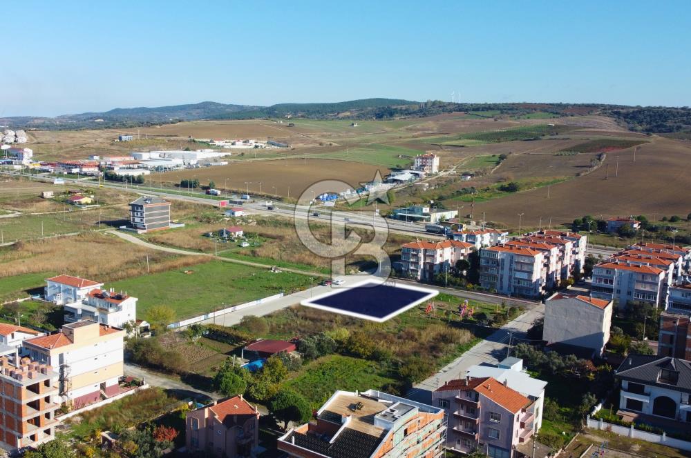 Çanakkale Lapseki Dalyan 4 Kat İmarlı 1087m² Kat Karşılığı Arsa