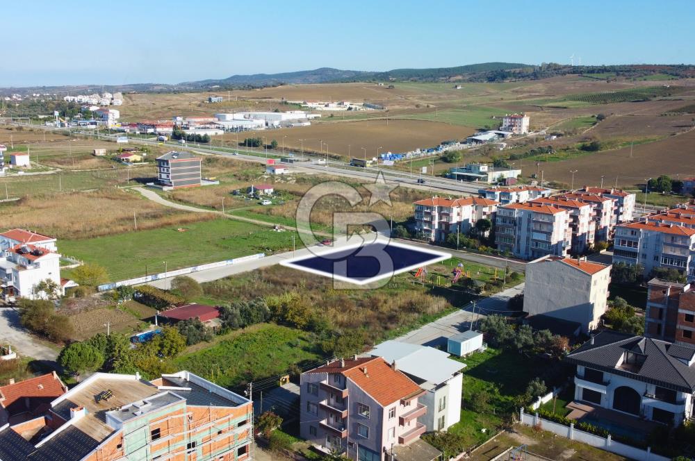 Çanakkale Lapseki Dalyan 4 Kat İmarlı 1087m² Kat Karşılığı Arsa