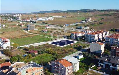 Çanakkale Lapseki Dalyan 4 Kat İmarlı 1087m² Kat Karşılığı Arsa