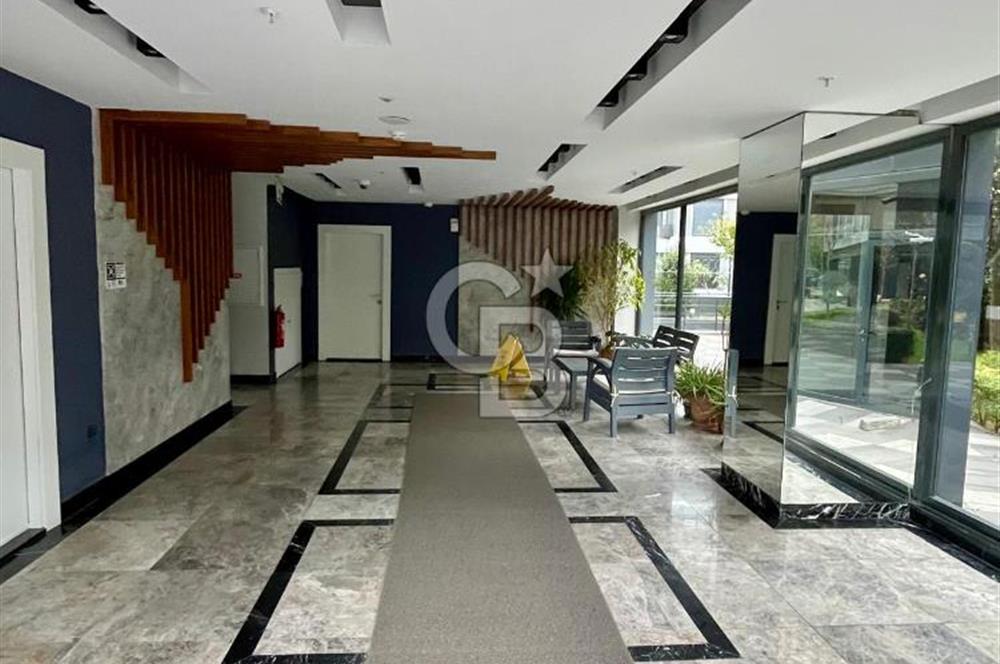 Dekon Suadiye Ametist sitesinde satılık boş daire.