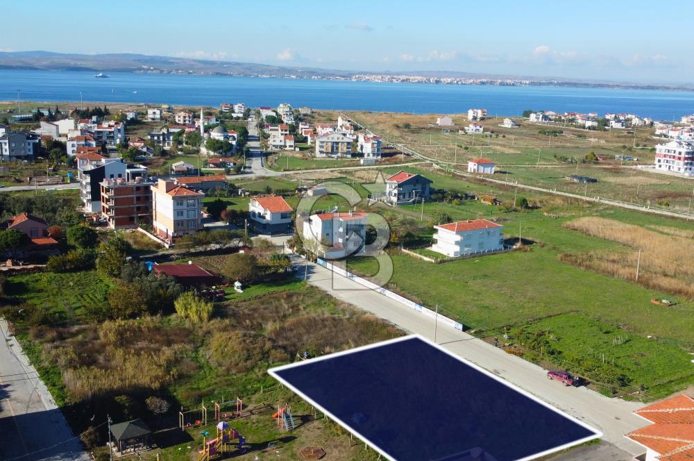 Çanakkale Lapseki Dalyan 4 Kat İmarlı 1087m² Kat Karşılığı Arsa