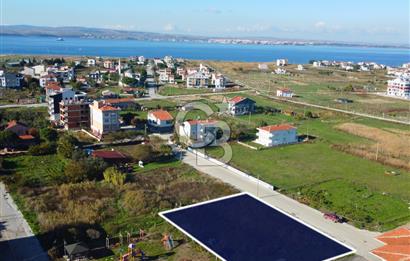 Çanakkale Lapseki Dalyan 4 Kat İmarlı 1087m² Kat Karşılığı Arsa