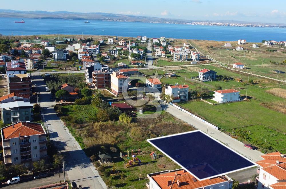 Çanakkale Lapseki Dalyan 4 Kat İmarlı 1087m² Kat Karşılığı Arsa