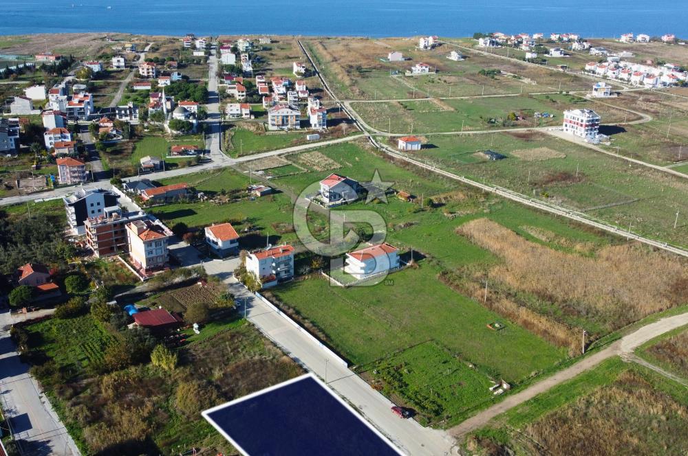 Çanakkale Lapseki Dalyan 4 Kat İmarlı 1087m² Kat Karşılığı Arsa