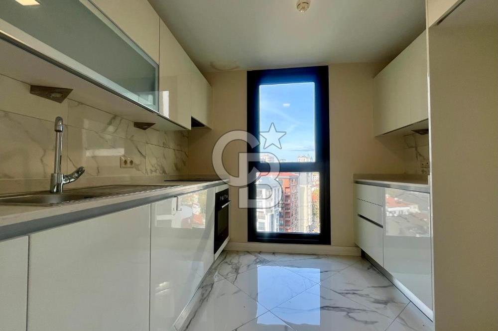 Dekon Suadiye Ametist sitesinde satılık boş daire.