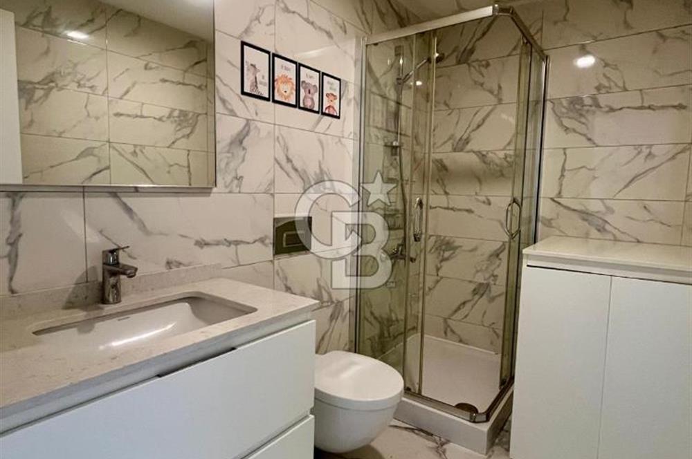 Dekon Suadiye Ametist sitesinde satılık boş daire.