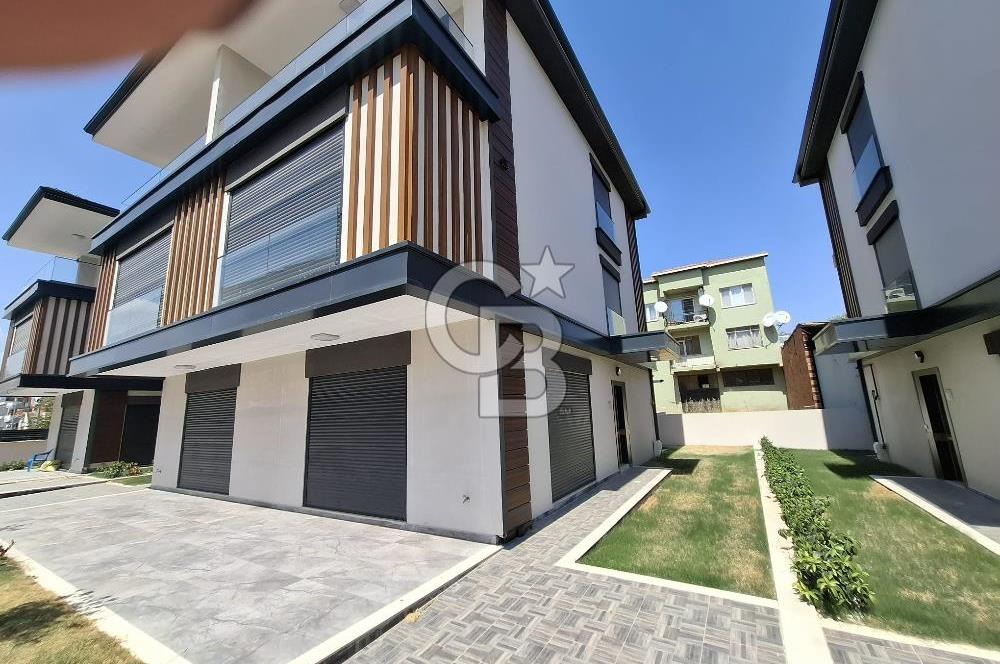 MENDERES COLDWELL BANKER POYRAZ'DAN GENİŞ 4+1 OTOPARKLI VİLLA..
