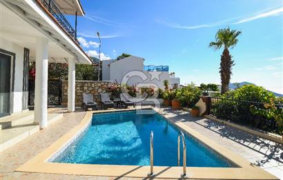 Cb Giz'den Kaş Kalkan Kızıltaş'ta 3+1 Deniz Manzaralı Villa