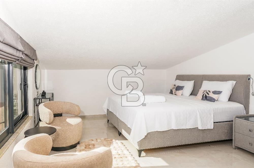 Cb Giz'den Kaş Kalkan Kızıltaş'ta 3+1 Deniz Manzaralı Villa