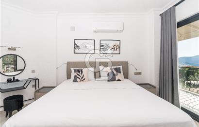 Cb Giz'den Kaş Kalkan Kızıltaş'ta 3+1 Deniz Manzaralı Villa