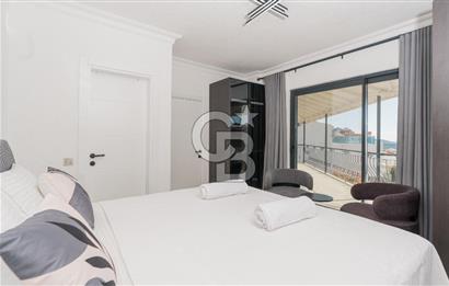 Cb Giz'den Kaş Kalkan Kızıltaş'ta 3+1 Deniz Manzaralı Villa