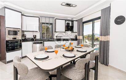 Cb Giz'den Kaş Kalkan Kızıltaş'ta 3+1 Deniz Manzaralı Villa