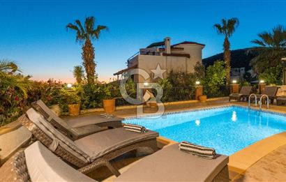 Cb Giz'den Kaş Kalkan Kızıltaş'ta 3+1 Deniz Manzaralı Villa