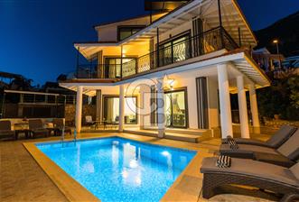 Cb Giz'den Kaş Kalkan Kızıltaş'ta 3+1 Deniz Manzaralı Villa - 3 - 316181