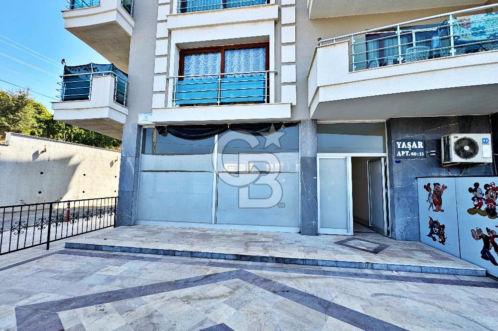 GÜZELBAHÇE YELKİ'DE ANA CADDE ÜZERİ SATILIK DÜKKAN