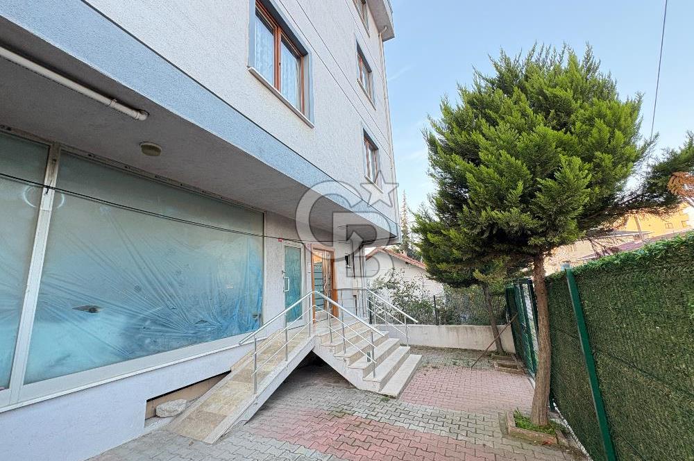 Sultanbeyli Mimar Sinan Mahallesinde Depolu Giriş Dükkan