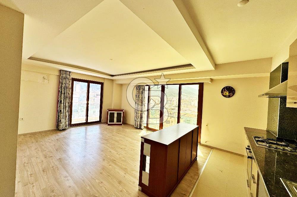 BALÇOVA'DA İSTİNYEPARK YAKINI SATILIK 2+1 DAİRE