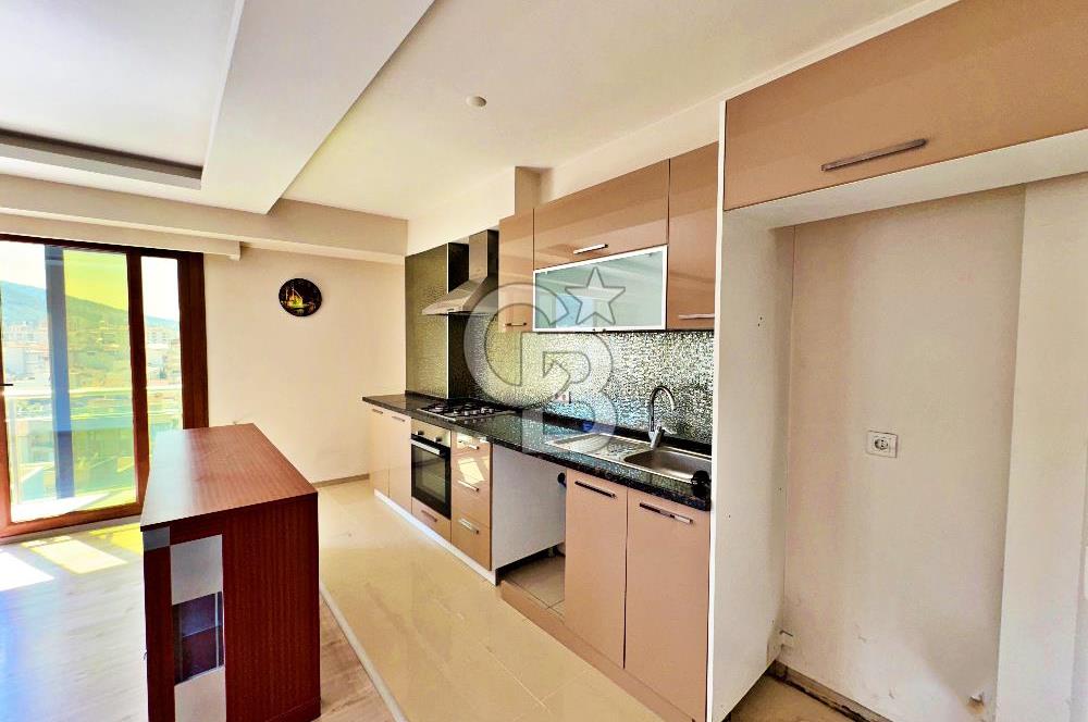 BALÇOVA'DA İSTİNYEPARK YAKINI SATILIK 2+1 DAİRE