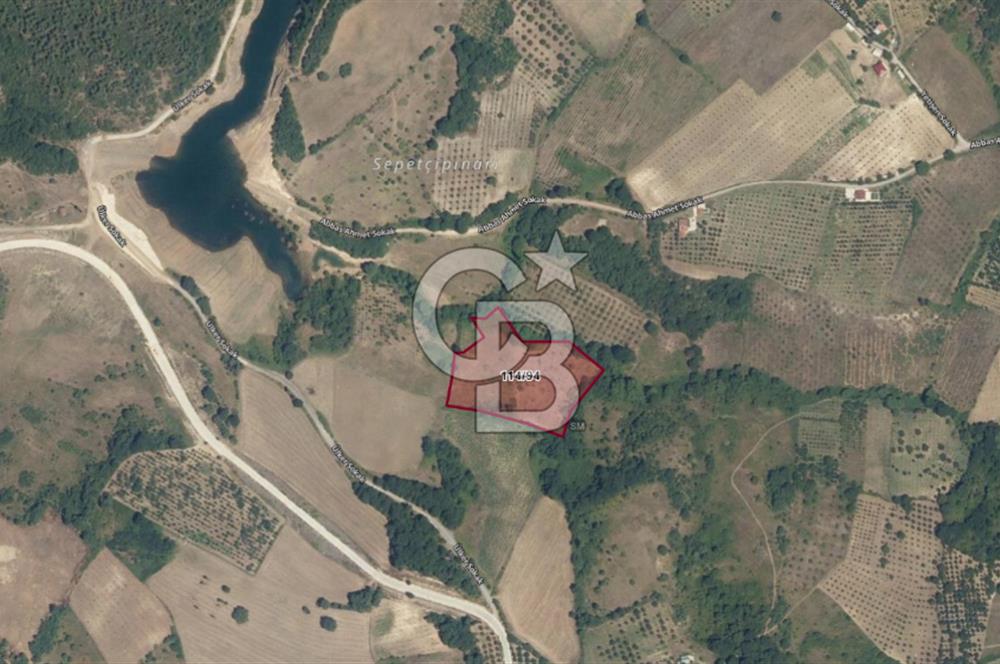 Karamürsel Akçatta Barajın Yanında 11.754 M² Satılık Tarla!