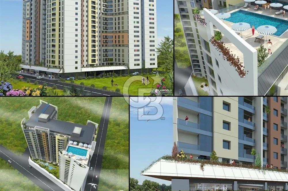 TÜRKBÜKÜ RESIDENCE'TA KULLANIMA HAZIR 3+1 KİRALIK DAİRE/OFİS