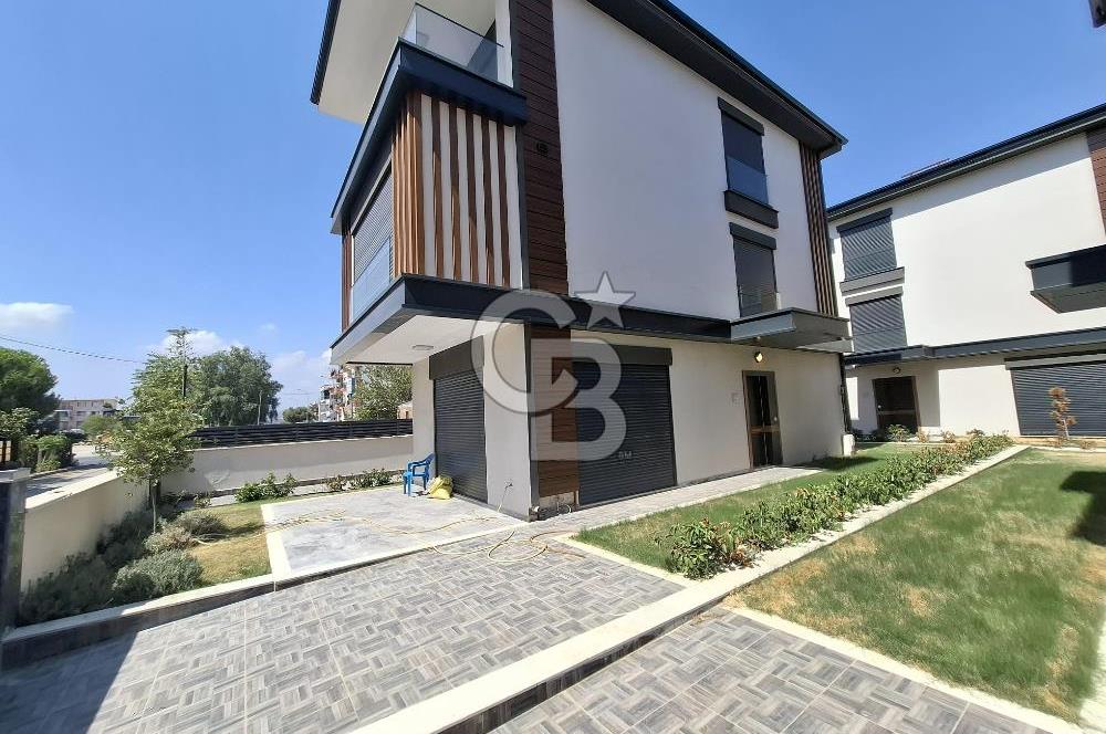 MENDERES COLDWELL BANKER POYRAZ'DAN GENİŞ 4+1 OTOPARKLI VİLLA..