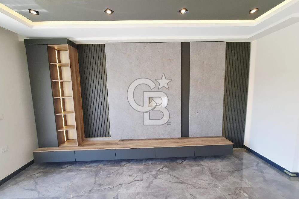 MENDERES COLDWELL BANKER POYRAZ'DAN GENİŞ 4+1 OTOPARKLI VİLLA..