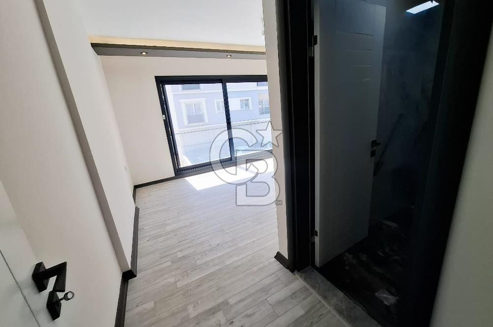 MENDERES COLDWELL BANKER POYRAZ'DAN GENİŞ 4+1 OTOPARKLI VİLLA..