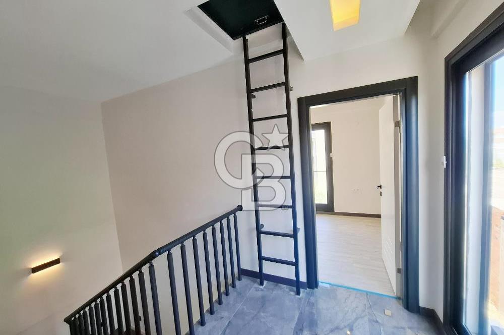 MENDERES COLDWELL BANKER POYRAZ'DAN GENİŞ 4+1 OTOPARKLI VİLLA..