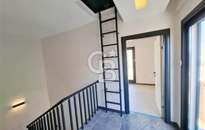 MENDERES COLDWELL BANKER POYRAZ'DAN GENİŞ 4+1 OTOPARKLI VİLLA..