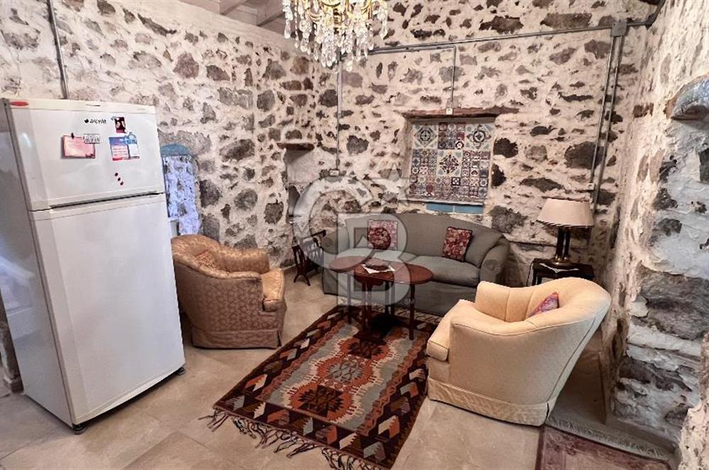 GÜNDOĞAN KÖY İÇİNDE SATILIK 2+1 MÜSTAKİL TAŞ EV