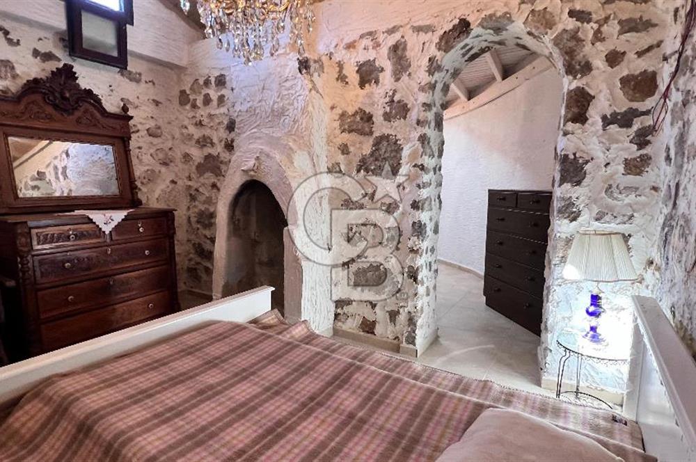 GÜNDOĞAN KÖY İÇİNDE SATILIK 2+1 MÜSTAKİL TAŞ EV