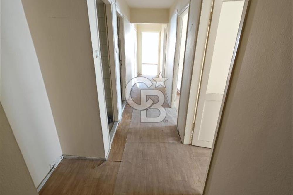 balçova belediyesi yakını ara kat 3+1kiralık daire