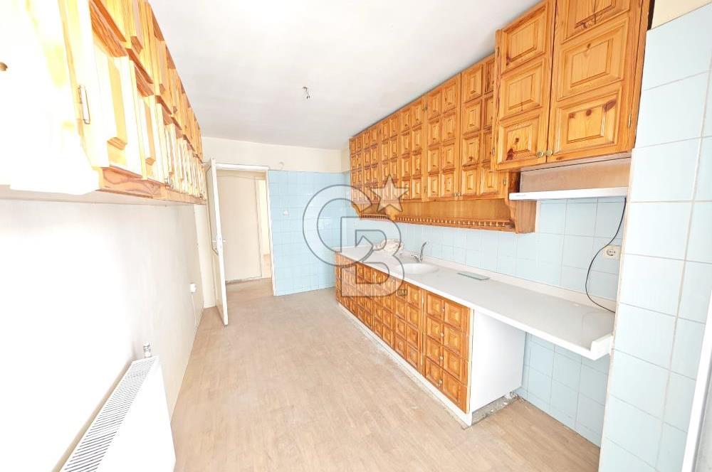 balçova belediyesi yakını ara kat 3+1kiralık daire