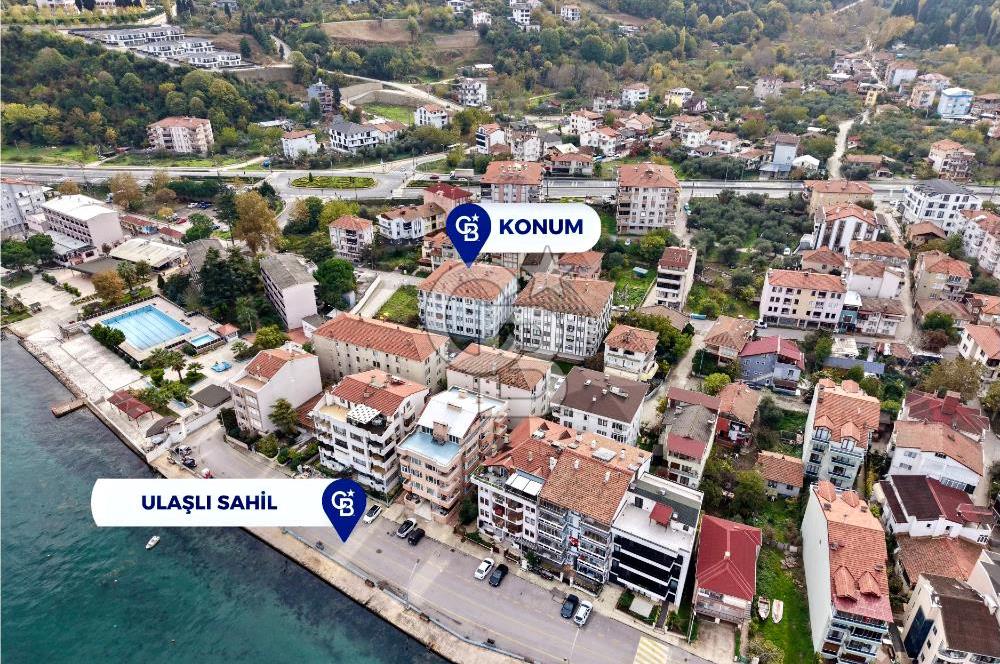 CB ENVOY'DAN ULAŞLI DENİZE 70 METRE UZAKLIKTA 3+1 ARA KAT DAİRE