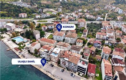 CB ENVOY'DAN ULAŞLI DENİZE 70 METRE UZAKLIKTA 3+1 ARA KAT DAİRE