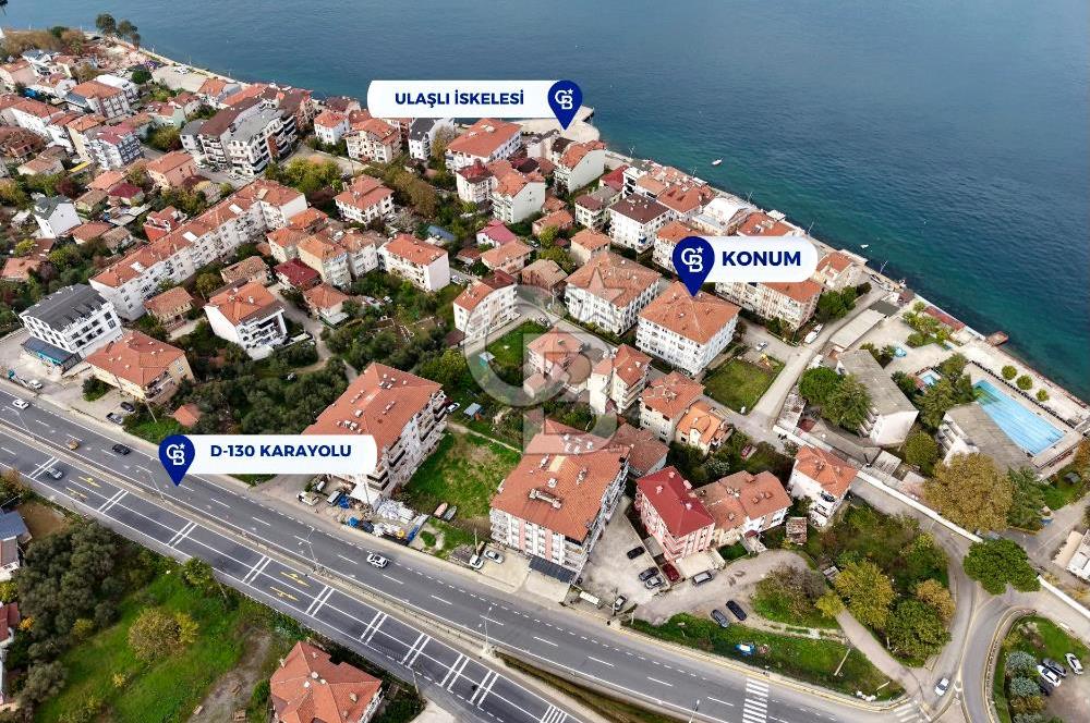 CB ENVOY'DAN ULAŞLI DENİZE 70 METRE UZAKLIKTA 3+1 ARA KAT DAİRE