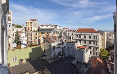 Galata'da Kuleye Yakın Yatırım Değeri Yüksek Daire