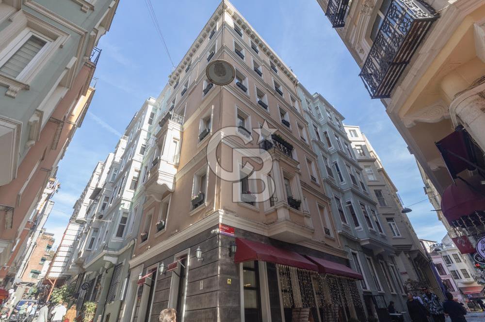 Galata'da Kuleye Yakın Yatırım Değeri Yüksek Daire