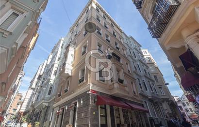 Galata'da Kuleye Yakın Yatırım Değeri Yüksek Daire
