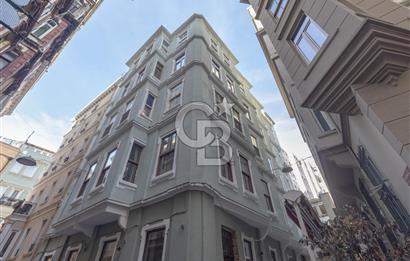 Galata'da Kuleye Yakın Yatırım Değeri Yüksek Daire