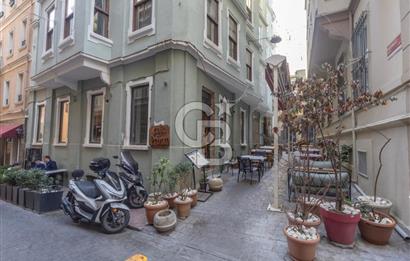 Galata'da Kuleye Yakın Yatırım Değeri Yüksek Daire