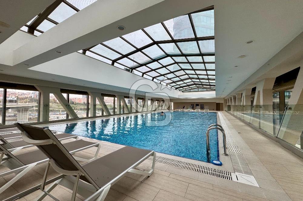 NUHOĞLU YENİTEPE 1. ETAP - YÜKSEK KAT, TADİLATLI, MANZARALI 1+1 DAİRE