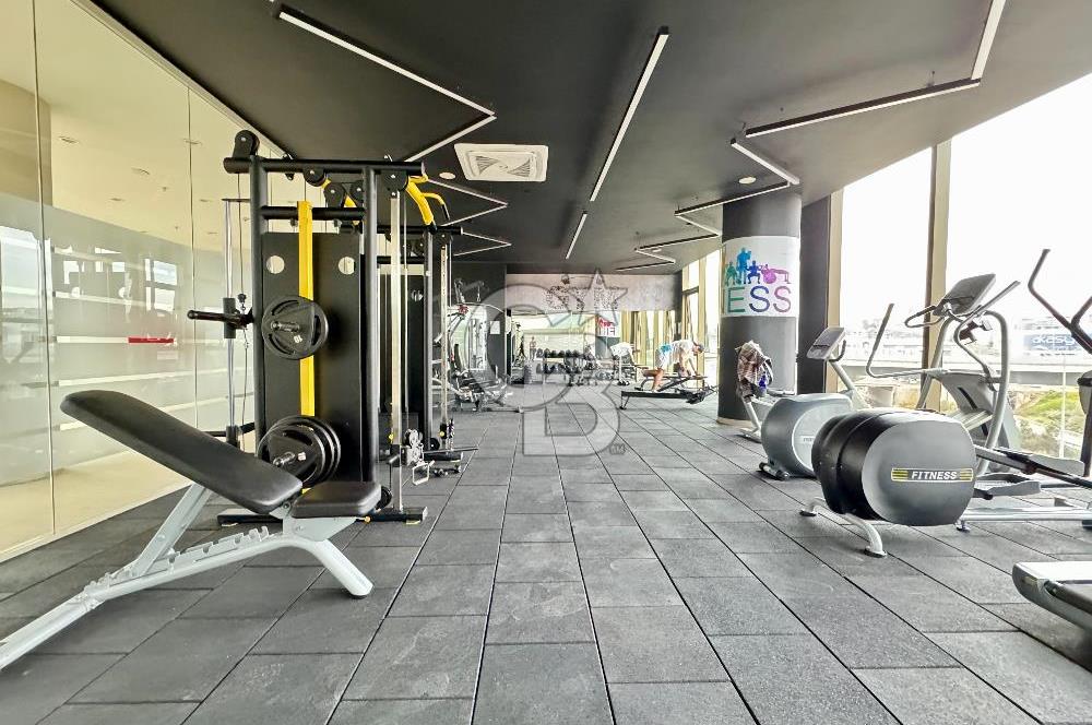 NUHOĞLU YENİTEPE 1. ETAP - YÜKSEK KAT, TADİLATLI, MANZARALI 1+1 DAİRE