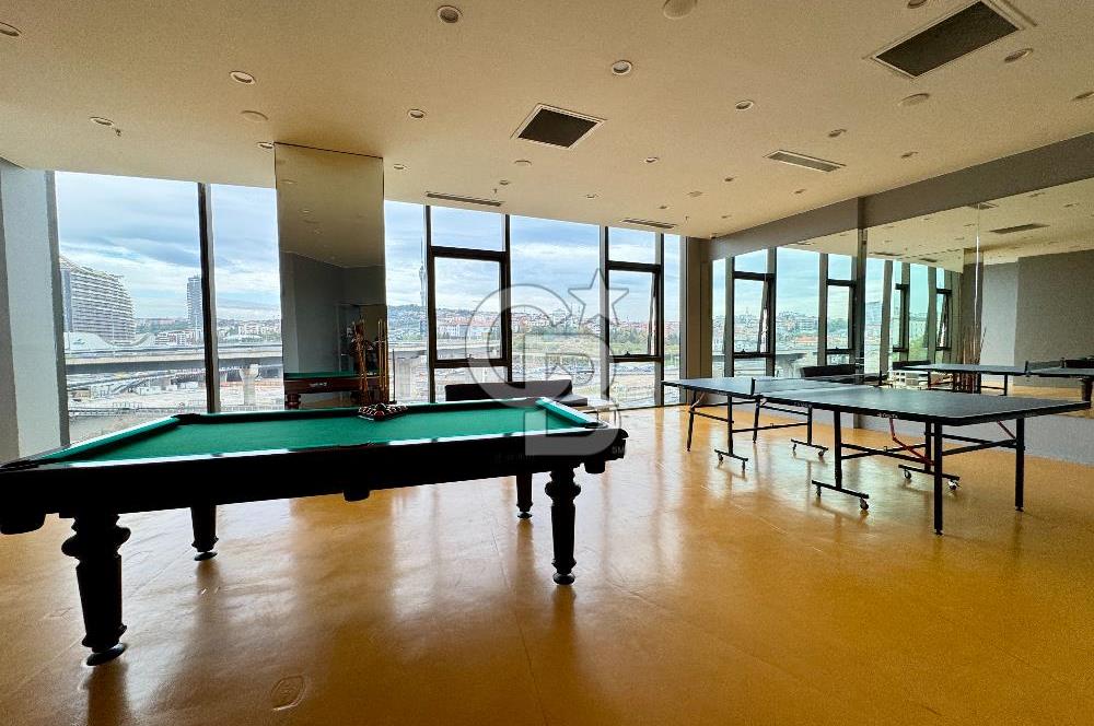 NUHOĞLU YENİTEPE 1. ETAP - YÜKSEK KAT, TADİLATLI, MANZARALI 1+1 DAİRE