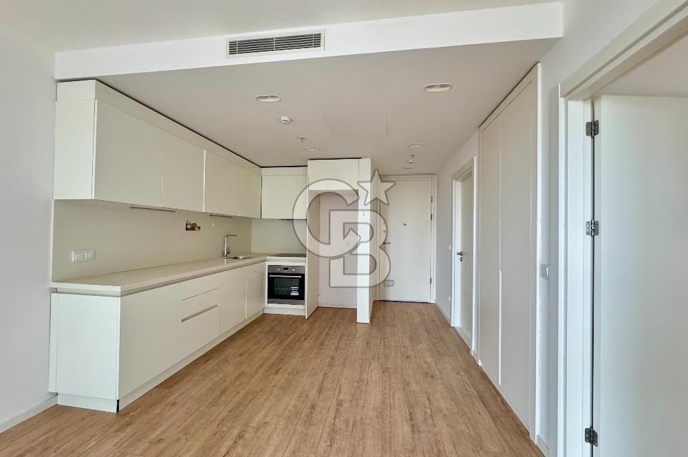 NUHOĞLU YENİTEPE 1. ETAP - YÜKSEK KAT, TADİLATLI, MANZARALI 1+1 DAİRE