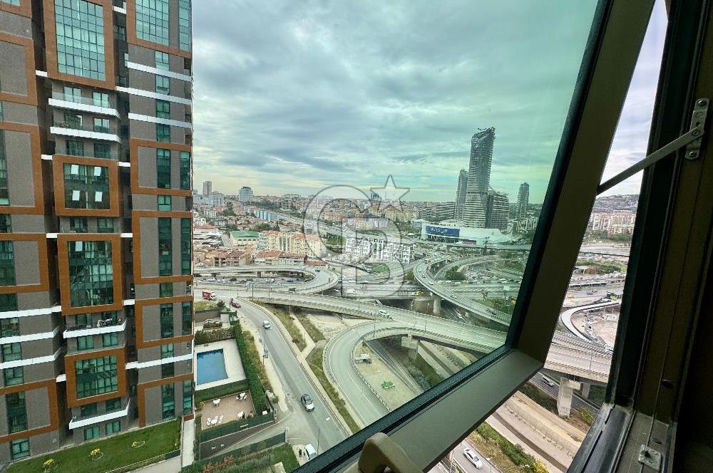 NUHOĞLU YENİTEPE 1. ETAP - YÜKSEK KAT, TADİLATLI, MANZARALI 1+1 DAİRE