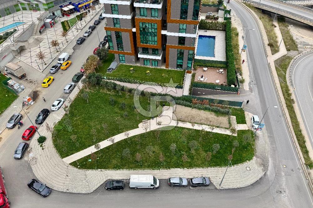 NUHOĞLU YENİTEPE 1. ETAP - YÜKSEK KAT, TADİLATLI, MANZARALI 1+1 DAİRE